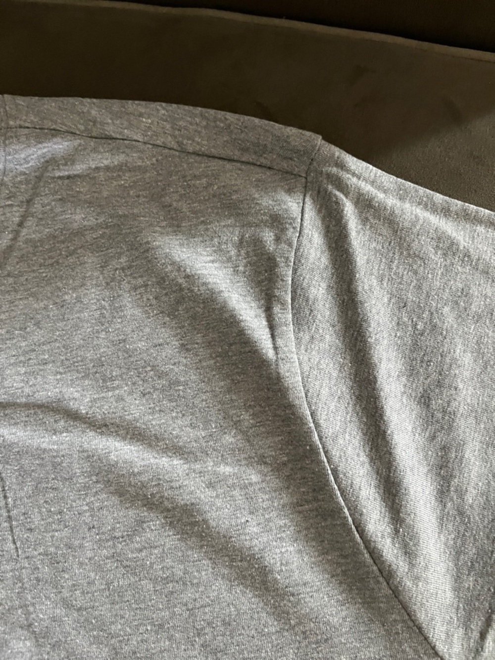 Avenue Gray Short Sleeve Tee with Black Cat & Peach Floral Accent - Picture 4 of 9